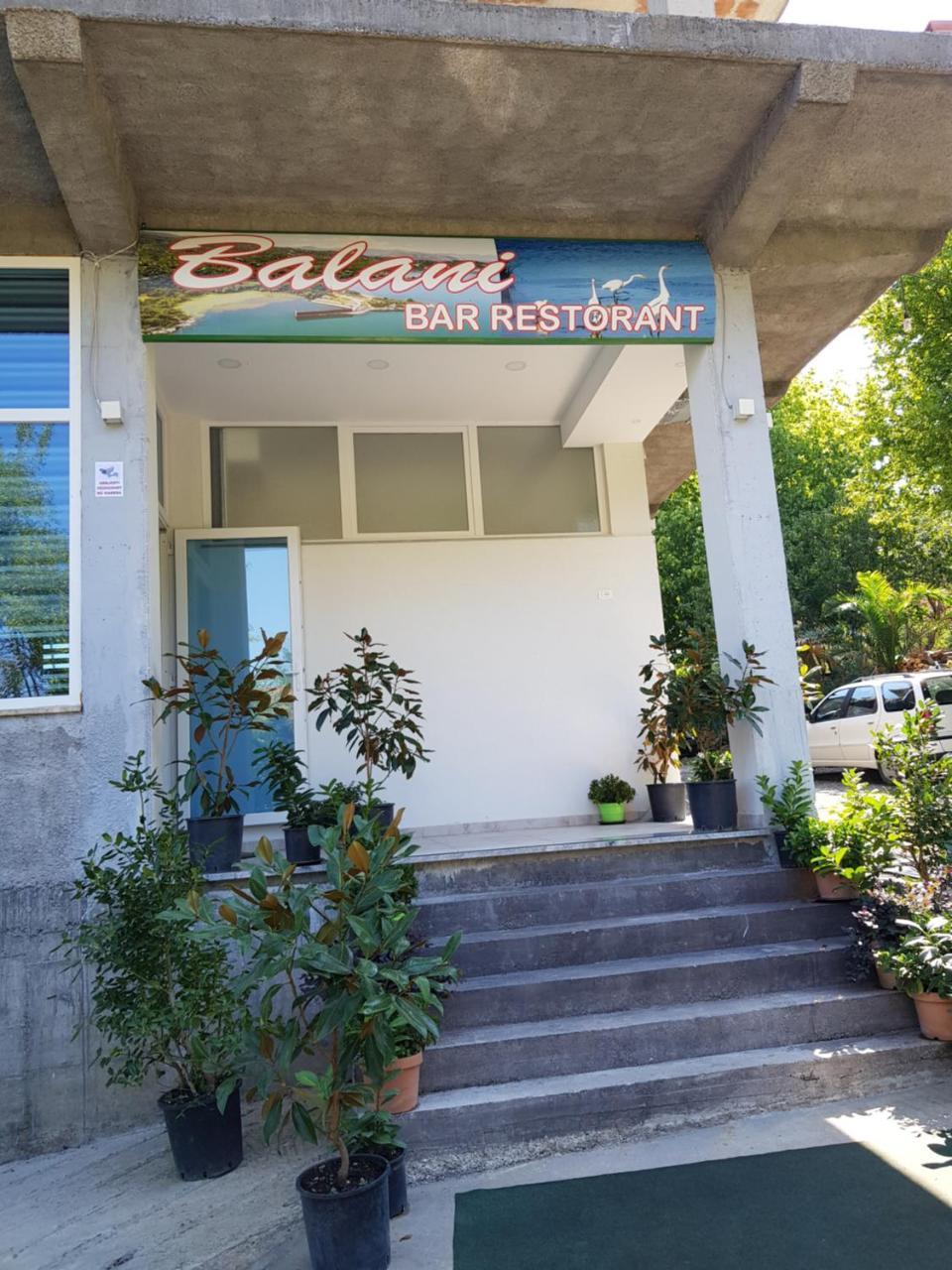 Rooms Lake View Balani Restaurant Shkoder Exterior photo