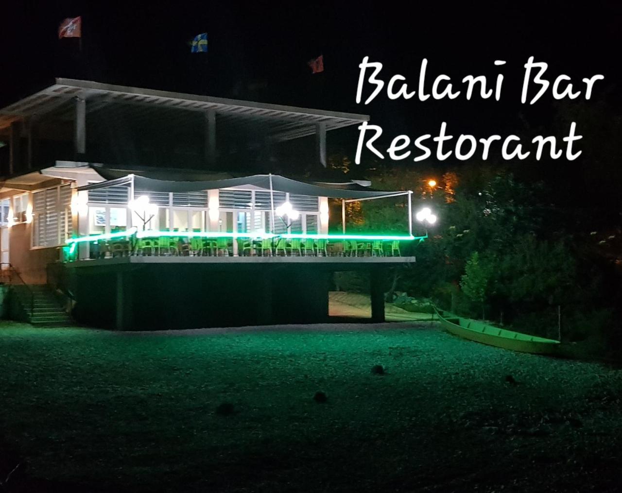 Rooms Lake View Balani Restaurant Shkoder Exterior photo